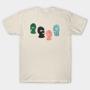 Robber Mask T-Shirt